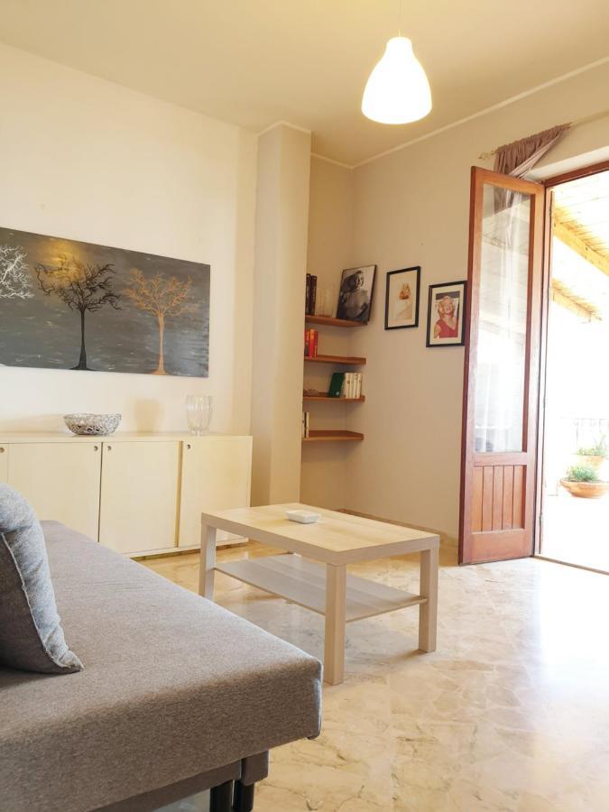 Villa Flore - Penthouse - Apartment In Villa Casteldaccia Ngoại thất bức ảnh