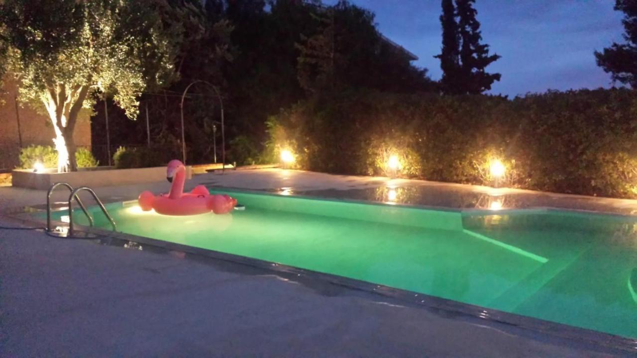 Villa Flore - Penthouse - Apartment In Villa Casteldaccia Ngoại thất bức ảnh