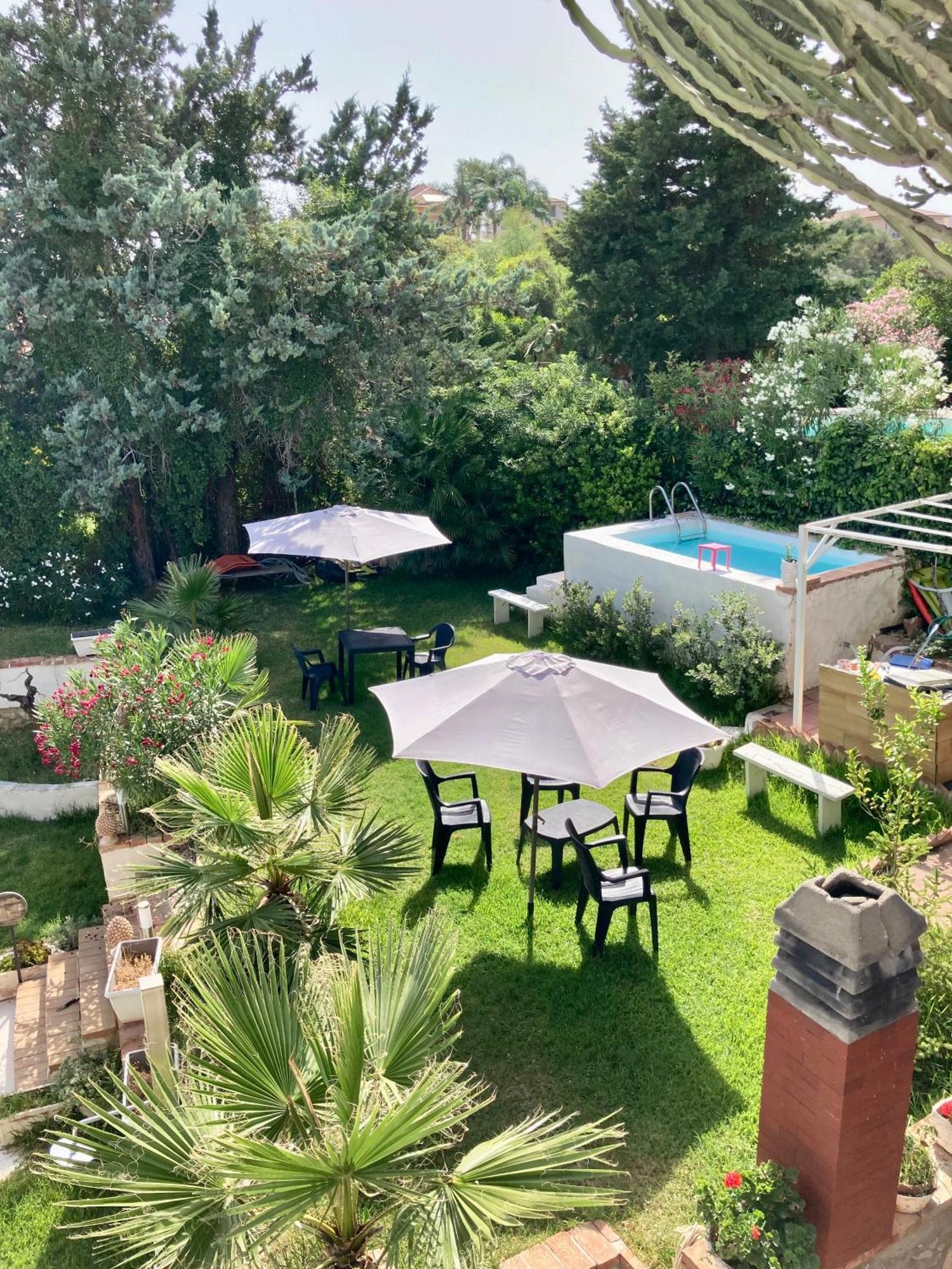 Villa Flore - Penthouse - Apartment In Villa Casteldaccia Ngoại thất bức ảnh