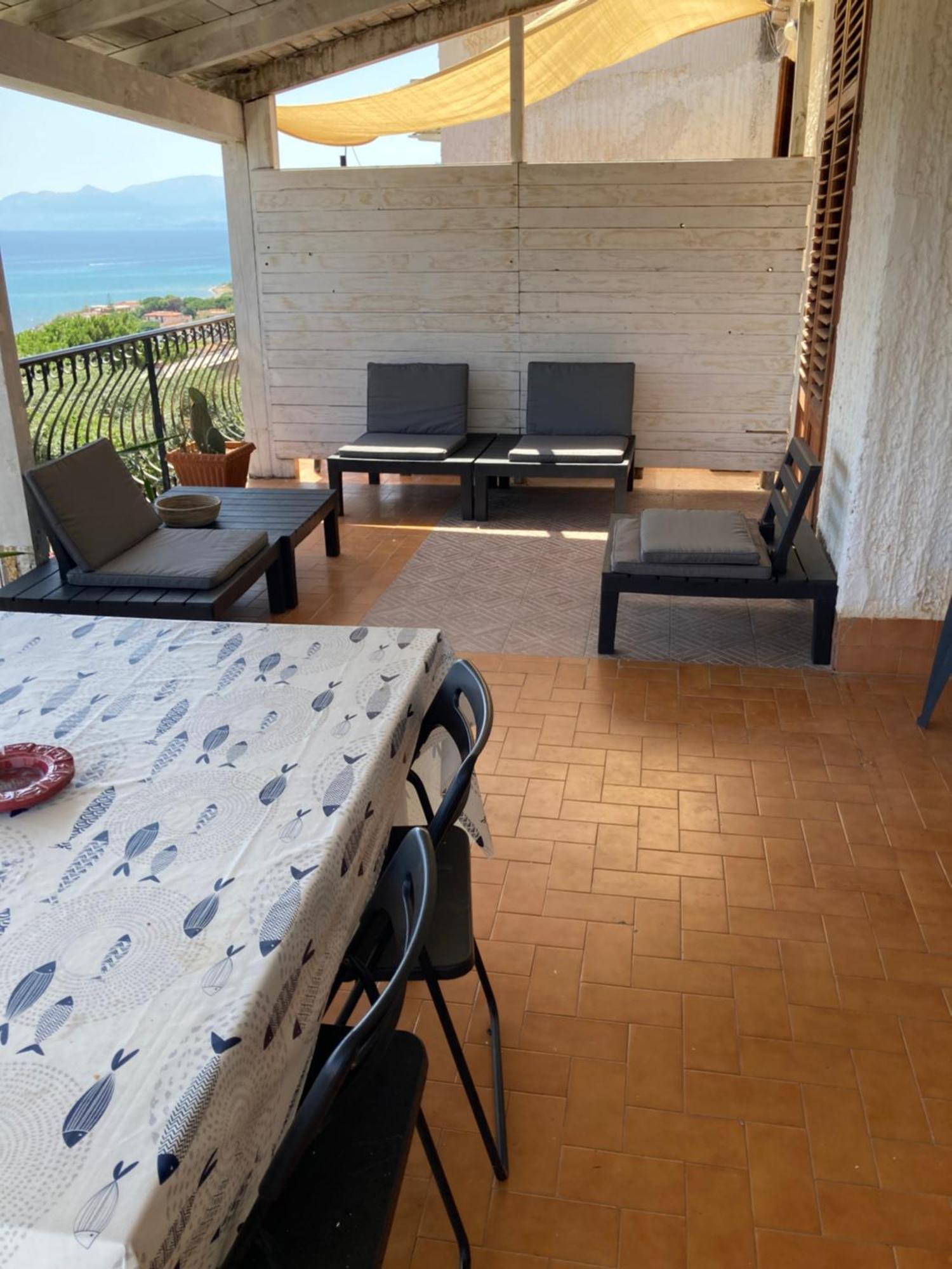 Villa Flore - Penthouse - Apartment In Villa Casteldaccia Ngoại thất bức ảnh